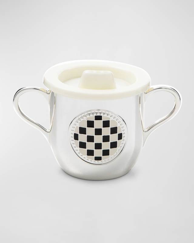 Silver Sippy Cup